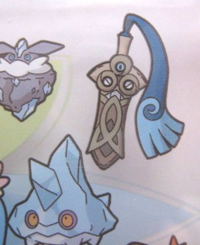 Japonés Pokemon Center Limitada Metal encanto honedge doublade aegislash Set 